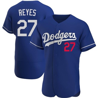 Authentic Los Angeles Dodgers Alex Reyes Alternate Jersey - Royal