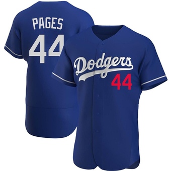 Authentic Los Angeles Dodgers Andy Pages Alternate Jersey - Royal