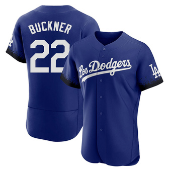 Authentic Los Angeles Dodgers Bill Buckner 2021 City Connect Jersey - Royal