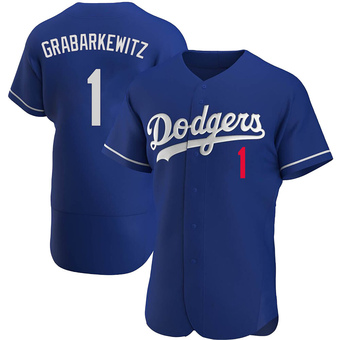 Authentic Los Angeles Dodgers Billy Grabarkewitz Alternate Jersey - Royal