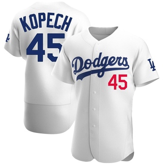 Authentic Los Angeles Dodgers Michael Kopech Home Jersey - White