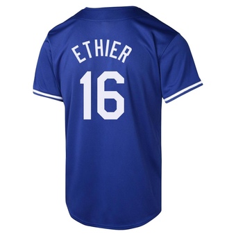 Limited Los Angeles Dodgers Andre Ethier Alternate Jersey - Royal