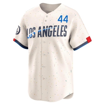 Limited Los Angeles Dodgers Andy Pages 2024 City Connect Jersey - Cream