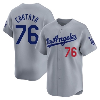 Limited Los Angeles Dodgers Diego Cartaya Away Jersey - Gray