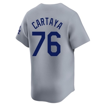 Limited Los Angeles Dodgers Diego Cartaya Away Jersey - Gray