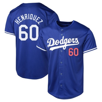 Limited Los Angeles Dodgers Edgardo Henriquez Alternate Jersey - Royal