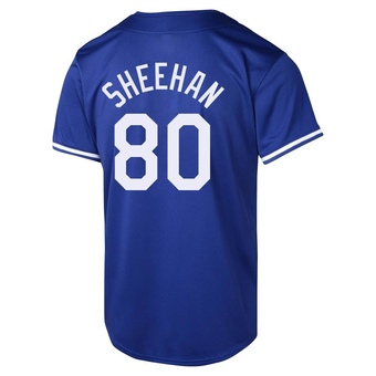 Limited Los Angeles Dodgers Emmet Sheehan Alternate Jersey - Royal