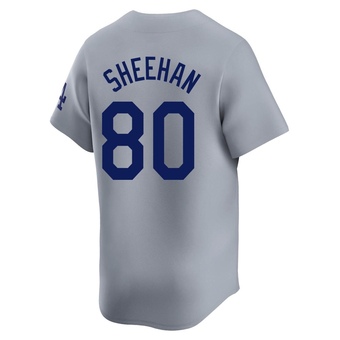 Limited Los Angeles Dodgers Emmet Sheehan Away Jersey - Gray