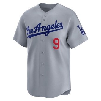 Limited Los Angeles Dodgers Gavin Lux Away Jersey - Gray