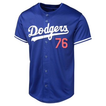 Limited Los Angeles Dodgers J.D. Martin Alternate Jersey - Royal