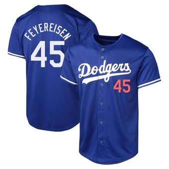 Limited Los Angeles Dodgers J.P. Feyereisen Alternate Jersey - Royal