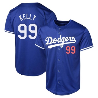 Limited Los Angeles Dodgers Joe Kelly Alternate Jersey - Royal