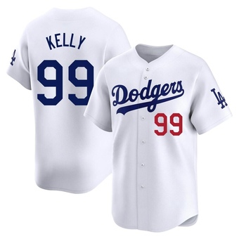 Limited Los Angeles Dodgers Joe Kelly Home Jersey - White