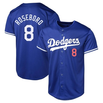 Limited Los Angeles Dodgers John Roseboro Alternate Jersey - Royal