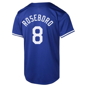 Limited Los Angeles Dodgers John Roseboro Alternate Jersey - Royal