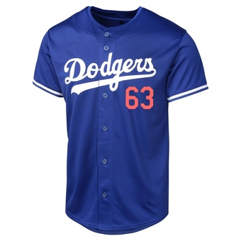 Limited Los Angeles Dodgers Kyle Hurt Alternate Jersey - Royal