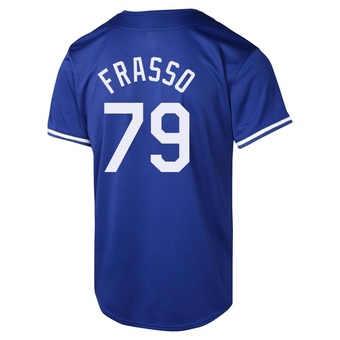 Limited Los Angeles Dodgers Nick Frasso Alternate Jersey - Royal