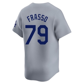 Limited Los Angeles Dodgers Nick Frasso Away Jersey - Gray