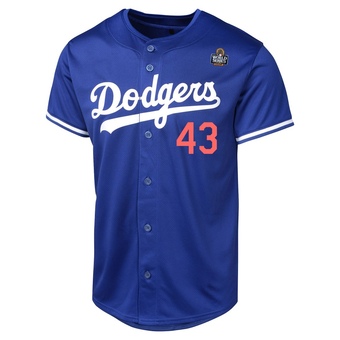 Limited Los Angeles Dodgers Rick Sutcliffe Alternate 2024 World Series Jersey - Royal