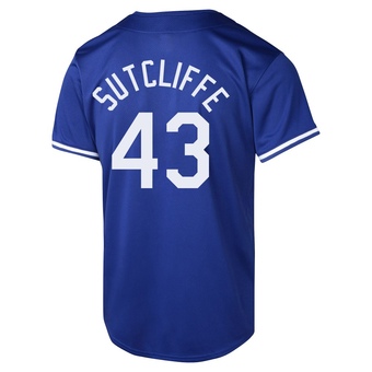 Limited Los Angeles Dodgers Rick Sutcliffe Alternate 2024 World Series Jersey - Royal