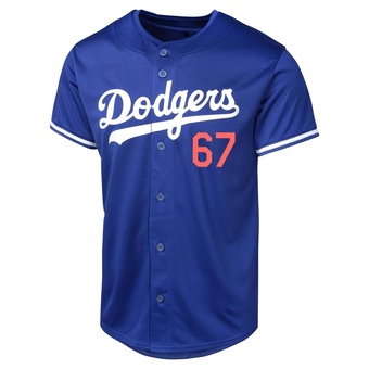 Limited Los Angeles Dodgers Vin Scully Alternate Jersey - Royal