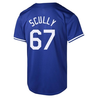 Limited Los Angeles Dodgers Vin Scully Alternate Jersey - Royal