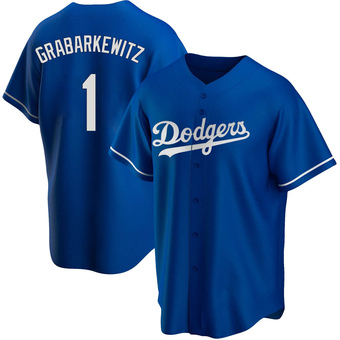 Replica Los Angeles Dodgers Billy Grabarkewitz Alternate Jersey - Royal