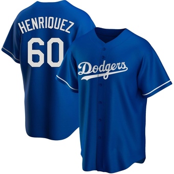 Replica Los Angeles Dodgers Edgardo Henriquez Alternate Jersey - Royal