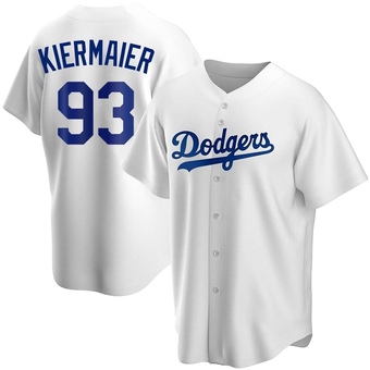 Replica Los Angeles Dodgers Kevin Kiermaier Home Jersey - White