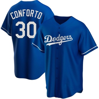 Replica Los Angeles Dodgers Michael Conforto Alternate Jersey - Royal