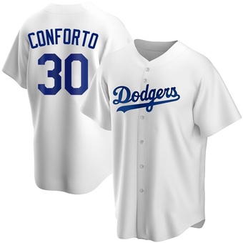 Replica Los Angeles Dodgers Michael Conforto Home Jersey - White