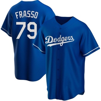 Replica Los Angeles Dodgers Nick Frasso Alternate Jersey - Royal