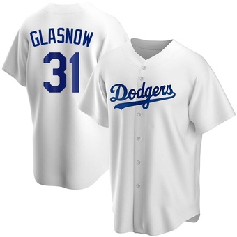 Replica Los Angeles Dodgers Tyler Glasnow Home Jersey - White