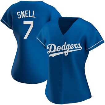 Women's Authentic Los Angeles Dodgers Blake Snell Alternate Jersey - Royal