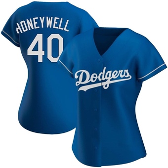 Women's Authentic Los Angeles Dodgers Brent Honeywell Alternate Jersey - Royal