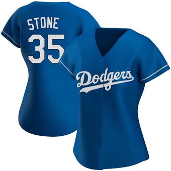 Women's Authentic Los Angeles Dodgers Gavin Stone Alternate Jersey - Royal