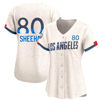 Women's Limited Los Angeles Dodgers Emmet Sheehan 2024 City Connect Jersey - Cream