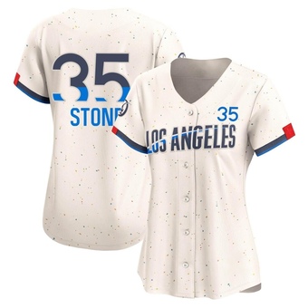 Women's Limited Los Angeles Dodgers Gavin Stone 2024 City Connect Jersey - Cream