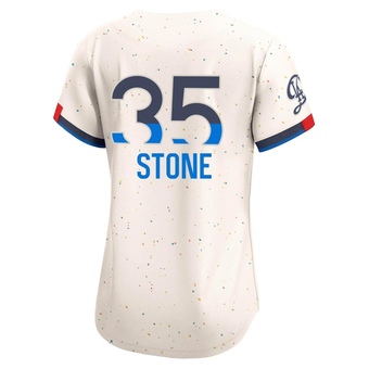 Women's Limited Los Angeles Dodgers Gavin Stone 2024 City Connect Jersey - Cream