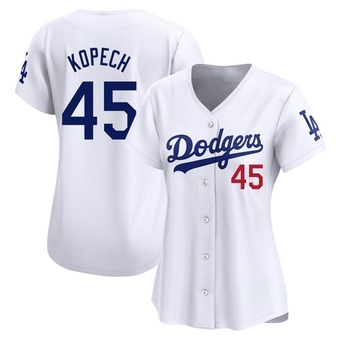 Women's Limited Los Angeles Dodgers Michael Kopech Home Jersey - White