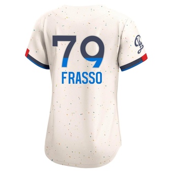 Women's Limited Los Angeles Dodgers Nick Frasso 2024 City Connect Jersey - Cream