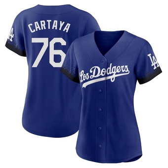 Women's Replica Los Angeles Dodgers Diego Cartaya 2021 City Connect Jersey - Royal