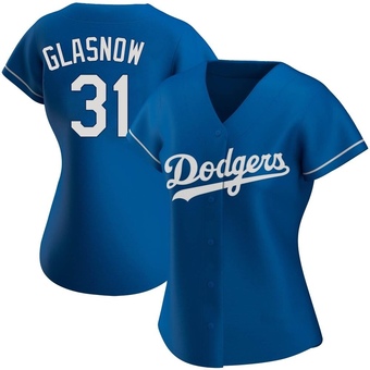 Women's Replica Los Angeles Dodgers Tyler Glasnow Alternate Jersey - Royal