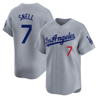 Youth Limited Los Angeles Dodgers Blake Snell Away Jersey - Gray